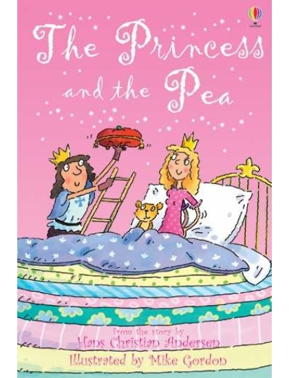 The Princess and the Pea 9780746063248 Okoskönyv Angol gyerekkönyv és ifjúsági könyv Usborne