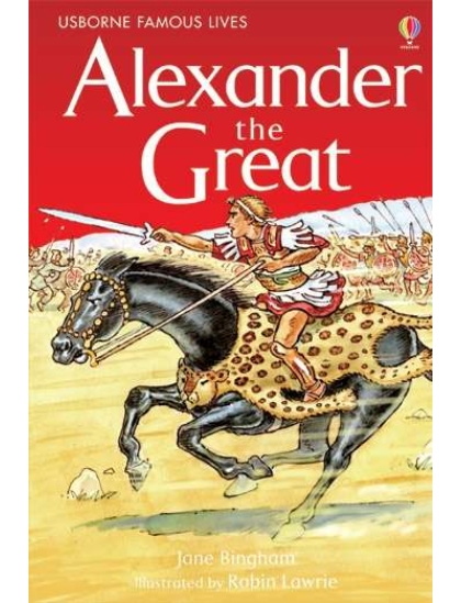 Alexander the Great 9780746063262 Okoskönyv Angol gyerekkönyv és ifjúsági könyv Usborne