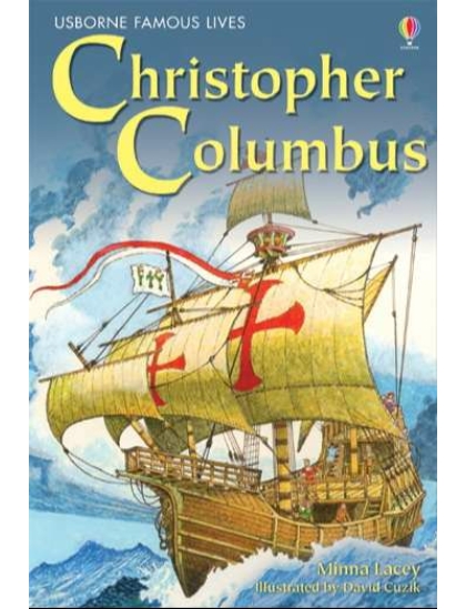 Christopher Columbus 9780746063286 Okoskönyv Angol gyerekkönyv és ifjúsági könyv Usborne