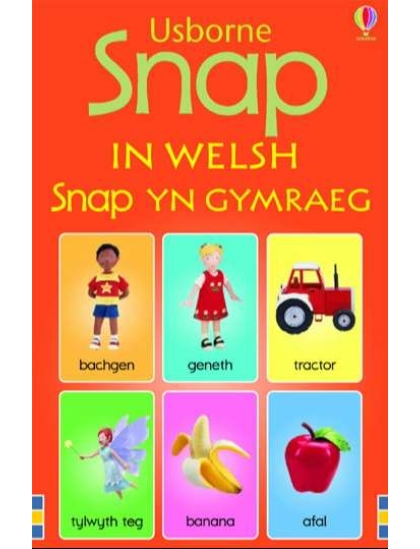 Snap in Welsh 9780746063385 Okoskönyv Angol gyerekkönyv és ifjúsági könyv Usborne