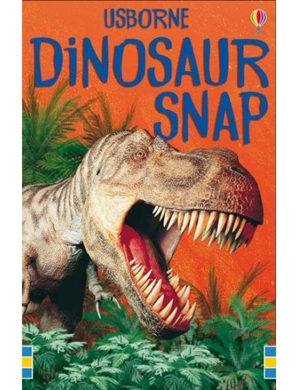 Dinosaur Snap 9780746064139 Okoskönyv Angol gyerekkönyv és ifjúsági könyv Usborne