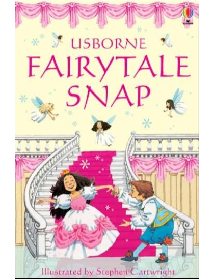 Fairytale Snap 9780746064146 Okoskönyv Angol gyerekkönyv és ifjúsági könyv Usborne