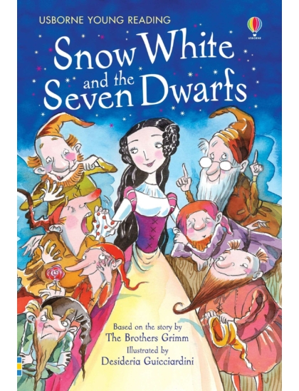 Snow White and The Seven Dwarfs 9780746064207 Okoskönyv Angol gyerekkönyv és ifjúsági könyv Usborne