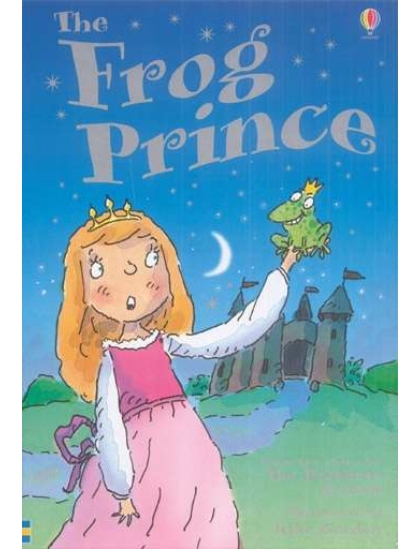 Frog Prince 9780746064214 Okoskönyv Angol gyerekkönyv és ifjúsági könyv Usborne
