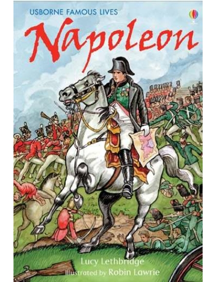 Napoleon 9780746064245 Okoskönyv Angol gyerekkönyv és ifjúsági könyv Usborne