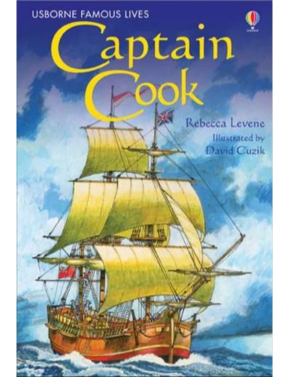 Captain Cook 9780746064252 Okoskönyv Angol gyerekkönyv és ifjúsági könyv Usborne