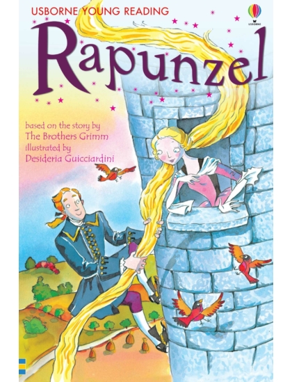 Rapunzel 9780746064474 Okoskönyv Angol gyerekkönyv és ifjúsági könyv Usborne