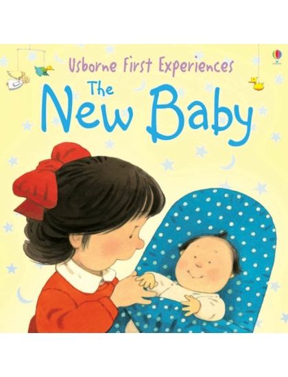 The New Baby 9780746066652 Okoskönyv Angol gyerekkönyv és ifjúsági könyv Usborne