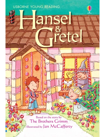 Hansel and Gretel 9780746066751 Okoskönyv Angol gyerekkönyv és ifjúsági könyv Usborne
