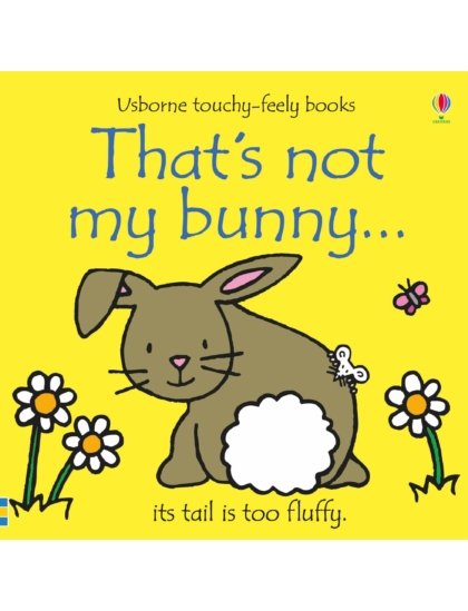 That's not my bunny… 9780746066928 Okoskönyv Angol gyerekkönyv és ifjúsági könyv Usborne