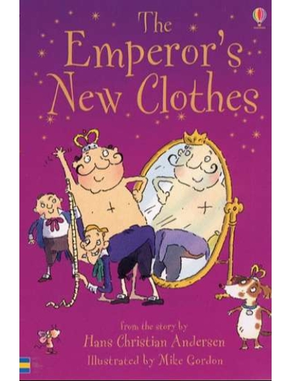 The Emperor's New Clothes 9780746067758 Okoskönyv Angol gyerekkönyv és ifjúsági könyv Usborne