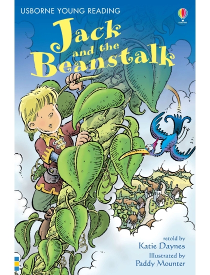 Jack and the Beanstalk 9780746067789 Okoskönyv Angol gyerekkönyv és ifjúsági könyv Usborne
