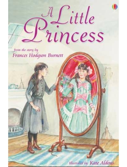 A Little Princess 9780746067802 Okoskönyv Angol gyerekkönyv és ifjúsági könyv Usborne