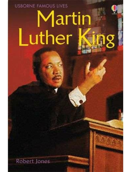 Martin Luther King 9780746068151 Okoskönyv Angol gyerekkönyv és ifjúsági könyv Usborne