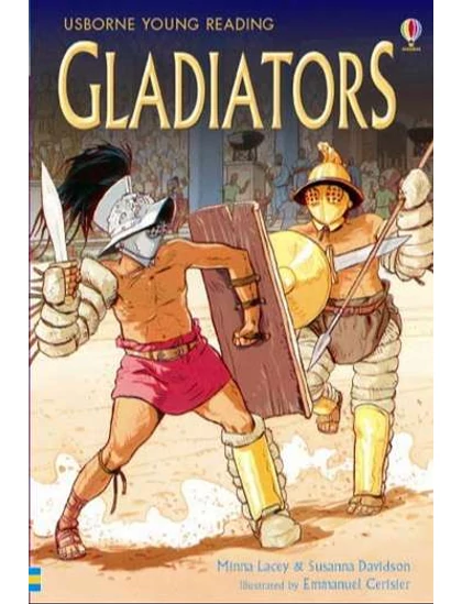 Gladiators 9780746068304 Okoskönyv Angol gyerekkönyv és ifjúsági könyv Usborne