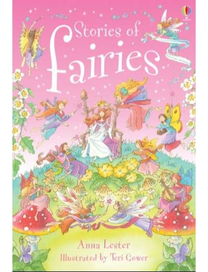 Stories of Fairies 9780746069547 Okoskönyv Angol gyerekkönyv és ifjúsági könyv Usborne