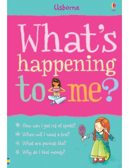 Whats Happening to Me? (Girl) 9780746069950 Okoskönyv Angol gyerekkönyv és ifjúsági könyv Usborne