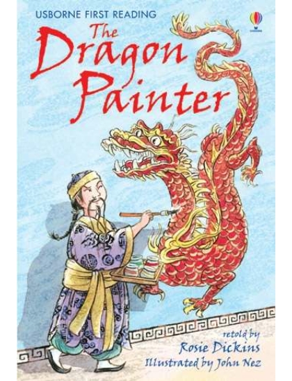 Dragon Painter 9780746070505 Okoskönyv Angol gyerekkönyv és ifjúsági könyv Usborne