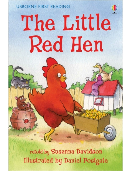 The Little Red Hen 9780746070512 Okoskönyv Angol gyerekkönyv és ifjúsági könyv Usborne