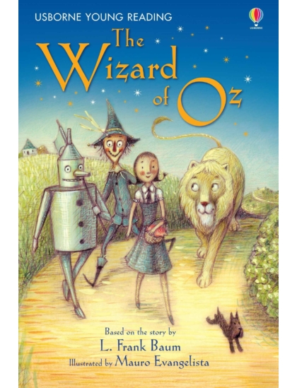 The Wizard of Oz 9780746070536 Okoskönyv Angol gyerekkönyv és ifjúsági könyv Usborne