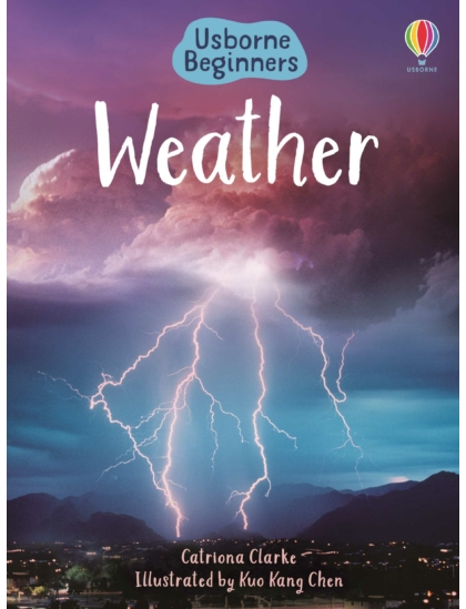 Weather 9780746071496 Okoskönyv Angol gyerekkönyv és ifjúsági könyv Usborne