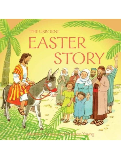 Easter Story 9780746071533 Okoskönyv Angol gyerekkönyv és ifjúsági könyv Usborne