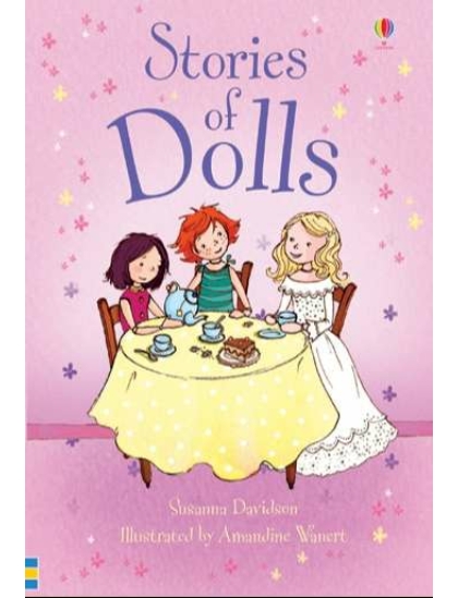 Stories of Dolls 9780746071601 Okoskönyv Angol gyerekkönyv és ifjúsági könyv Usborne
