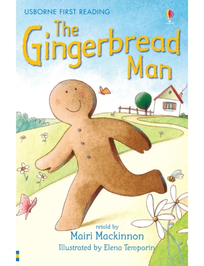 The Gingerbread Man 9780746073360 Okoskönyv Angol gyerekkönyv és ifjúsági könyv Usborne