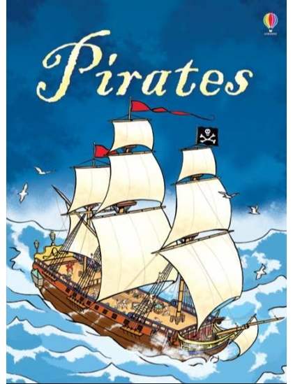 Pirates 9780746074411 Okoskönyv Angol gyerekkönyv és ifjúsági könyv Usborne