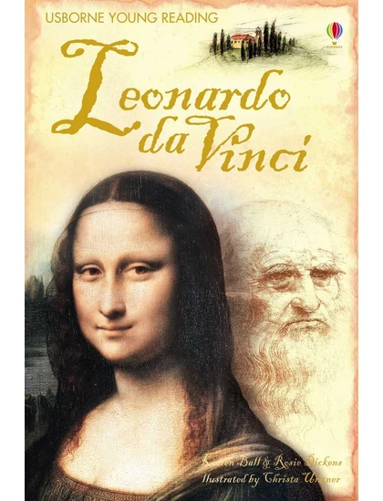 Leonardo da Vinci 9780746074428 Okoskönyv Angol gyerekkönyv és ifjúsági könyv Usborne