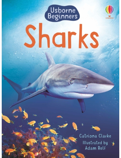 Sharks 9780746074756 Okoskönyv Angol gyerekkönyv és ifjúsági könyv Usborne