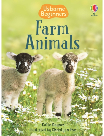 Farm Animals 9780746074763 Okoskönyv Angol gyerekkönyv és ifjúsági könyv Usborne
