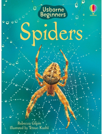 Spiders 9780746074794 Okoskönyv Angol gyerekkönyv és ifjúsági könyv Usborne