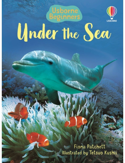 Under the Sea 9780746074879 Okoskönyv Angol gyerekkönyv és ifjúsági könyv Usborne