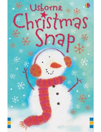 Christmas Snap 9780746076347 Okoskönyv Angol gyerekkönyv és ifjúsági könyv Usborne