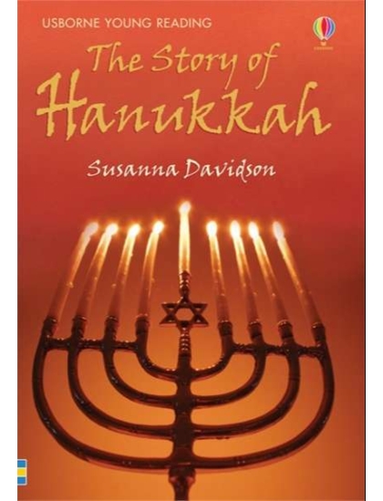 The Story of Hanukkah 9780746076842 Okoskönyv Angol gyerekkönyv és ifjúsági könyv Usborne