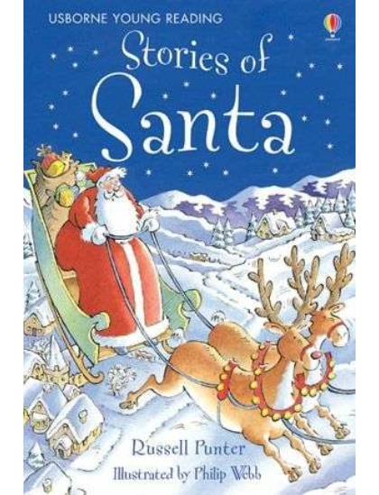 Stories of Santa 9780746077030 Okoskönyv Angol gyerekkönyv és ifjúsági könyv Usborne