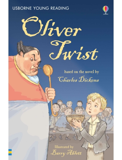 Oliver Twist 9780746077078 Okoskönyv Angol gyerekkönyv és ifjúsági könyv Usborne