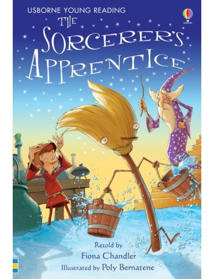 The Sorcerer's Apprentice 9780746077122 Okoskönyv Angol gyerekkönyv és ifjúsági könyv Usborne