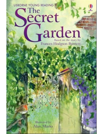 The Secret Garden 9780746077139 Okoskönyv Angol gyerekkönyv és ifjúsági könyv Usborne
