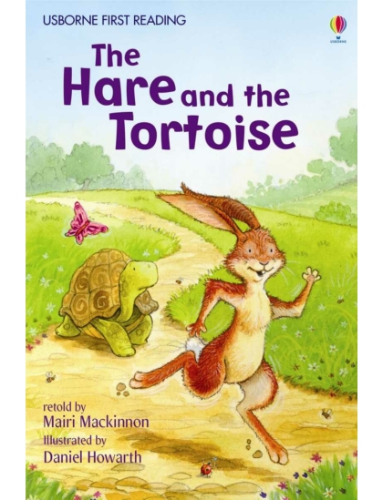 The Hare and the Tortoise 9780746077153 Okoskönyv Angol gyerekkönyv és ifjúsági könyv Usborne