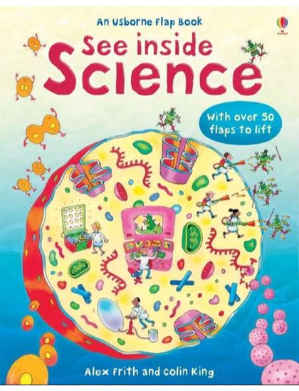 See Inside Science 9780746077443 Okoskönyv Angol gyerekkönyv és ifjúsági könyv Usborne