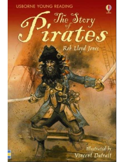 The Story of Pirates 9780746077597 Okoskönyv Angol gyerekkönyv és ifjúsági könyv Usborne