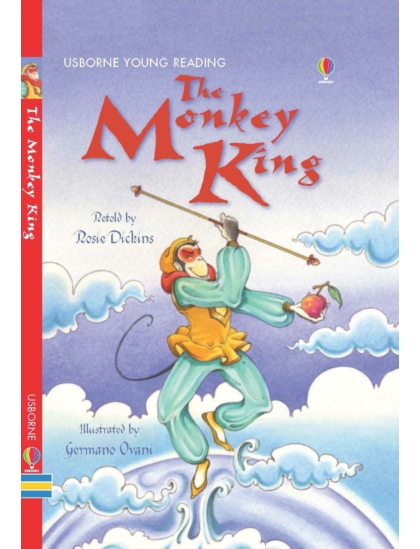 The Monkey King 9780746077641 Okoskönyv Angol gyerekkönyv és ifjúsági könyv Usborne
