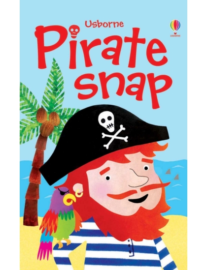 Pirate Snap 9780746078358 Okoskönyv Angol gyerekkönyv és ifjúsági könyv Usborne