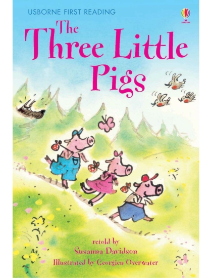 The Three Little Pigs 9780746078853 Okoskönyv Angol gyerekkönyv és ifjúsági könyv Usborne