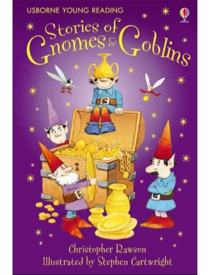 Stories of Gnomes and Goblins 9780746080214 Okoskönyv Angol gyerekkönyv és ifjúsági könyv Usborne