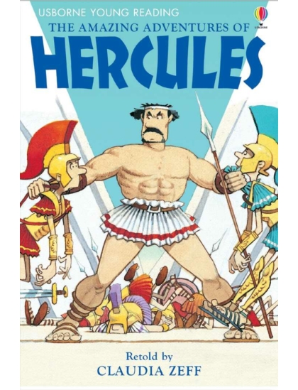 The Amazing Adventures of Hercules 9780746080238 Okoskönyv Angol gyerekkönyv és ifjúsági könyv Usborne
