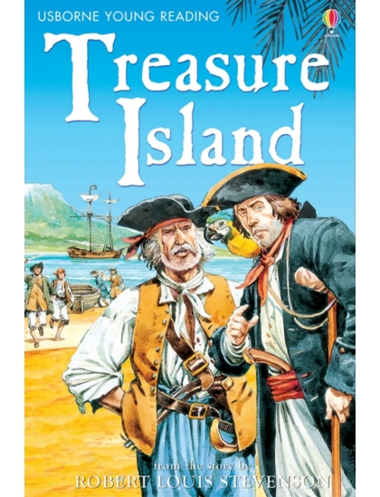Treasure Island 9780746080245 Okoskönyv Angol gyerekkönyv és ifjúsági könyv Usborne