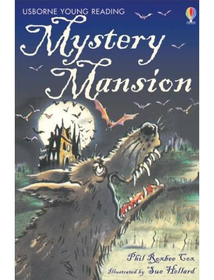 Mystery Mansion 9780746080252 Okoskönyv Angol gyerekkönyv és ifjúsági könyv Usborne